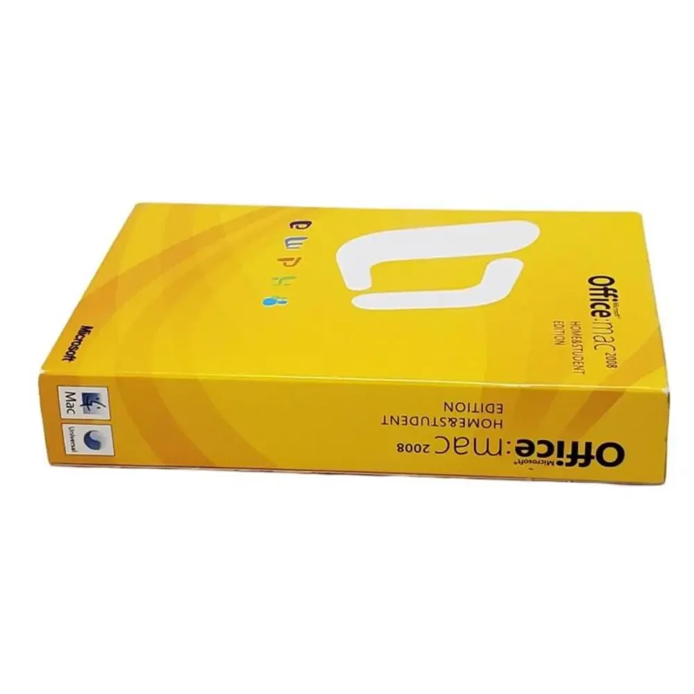 Microsoft Office Mac 2008 with Microsoft Expression Media